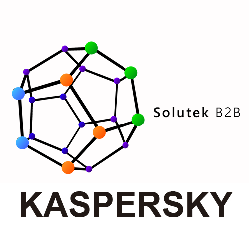 configuración de licencias de software Kaspersky