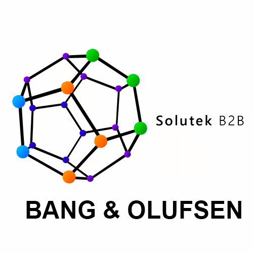 instalación de altavoces Bang & Olufsen