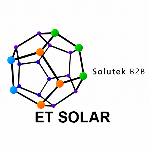 instalación de paneles solares ET Solar