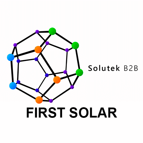 instalación de paneles solares First Solar