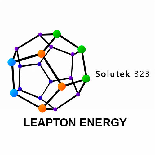 instalación de paneles solares Leapton Energy