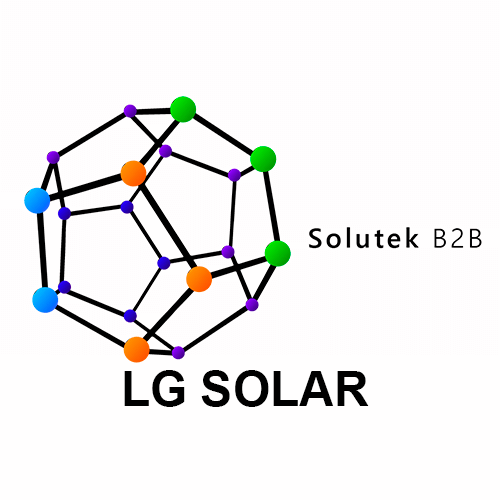 instalación de paneles solares LG Solar