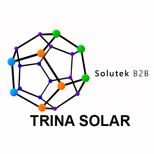 instalación de paneles solares Trina Solar