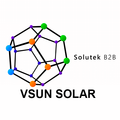 instalación de paneles solares VSUN Solar
