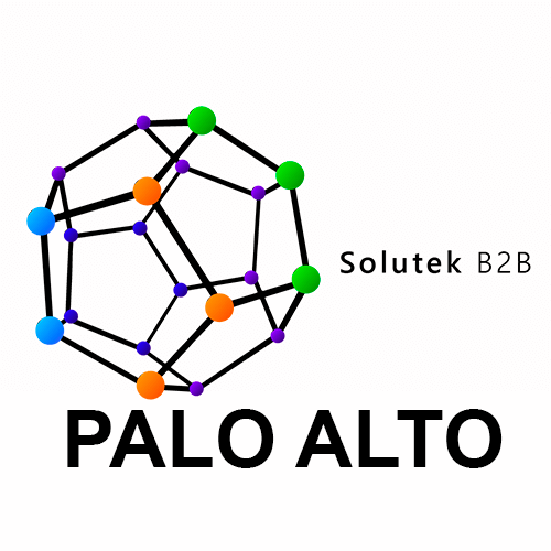 instalación de routers PALO ALTO
