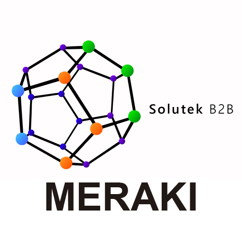 Mantenimiento correctivo de switches Meraki