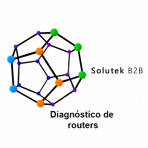 diagnóstico de routers
