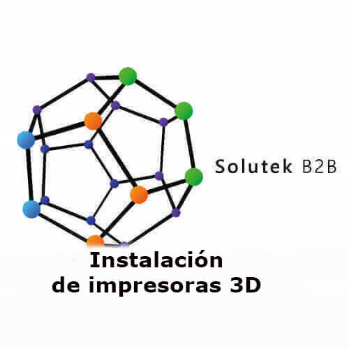 Instalación de impresoras 3D