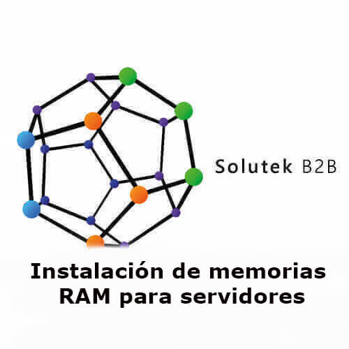 instalación de memorias ram para servidores
