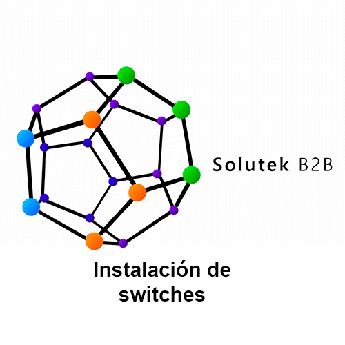 instalación de switches