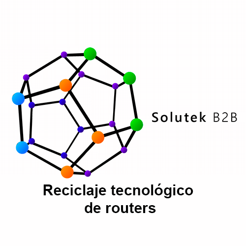 Reciclaje tecnológico de Routers