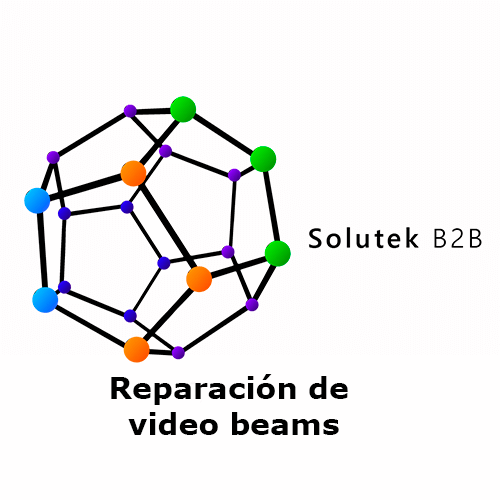 reparación de video beams